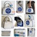 Pan Am Bag Mini Explorer Speedy Vintage White