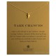 Horn Charm Take Chances Necklace Gold