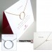 Medium Sparkle Karma Necklace S.Silver Dogeared Boxed