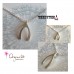 WISH Medium Wishbone necklace Sterling silver