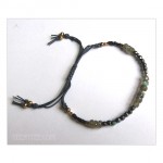 Single Wrap Seed Beads Bracelet 5 colors