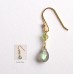 Labradorite & Peridot Gem Dangling Earrings