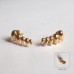 Echo Venom Earrings Gold