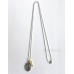 St. Christopher & Key charms Protect Your Journey Necklace