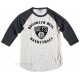 NBA Brooklyn NETS Rebound Raglan With Flocking 