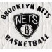 NBA Brooklyn NETS Rebound Raglan With Flocking 