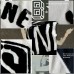 NBA Brooklyn NETS Rebound Raglan With Flocking 