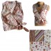 Floral Wrap Tie Up