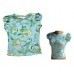 Print Puff Lagoon