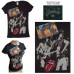 Rolling Stones Glam Patch Black & Blue