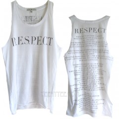 R.E.S.P.E.C.T. Respect Traveler Tank