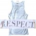 R.E.S.P.E.C.T. Respect Traveler Tank