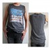 Lynyrd Skynyrd Sweet Home Alabama Lyric Tri-blend Raglan Tank