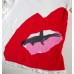 Donald Robertson Open Mouth Slub Jersey Ex Boyfriend T-shirt
