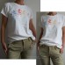 Mickey Ombré Signature Vintage T-shirt Destroyed