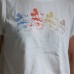 Mickey Ombré Signature Vintage T-shirt Destroyed
