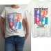 Pink Floyd Earls Court Classic Fitted Crew Destroyed T-shirt