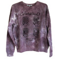 Grateful Dead Tie Dye French Terry Raglan Pullover
