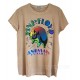 Pink Floyd Animals Glitter Destroyed Finish Retro T-shirt