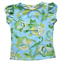 Print Puff Lagoon