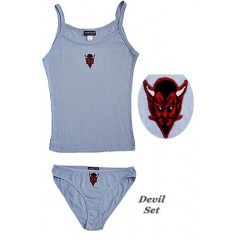 Afterlife Devil Cami & Short Set