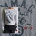 Mickey Mouse American Football Club Cropped Sweat T