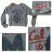 Mickey Mouse American Football Club Cropped Sweat T